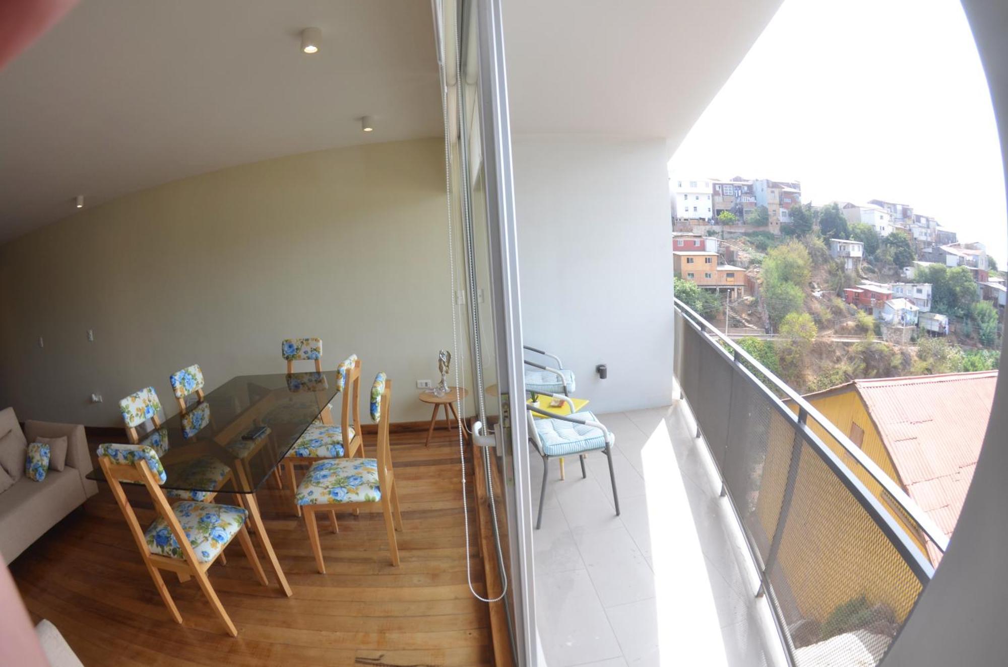 Lofts Vistalegre Lejlighed Valparaíso Værelse billede