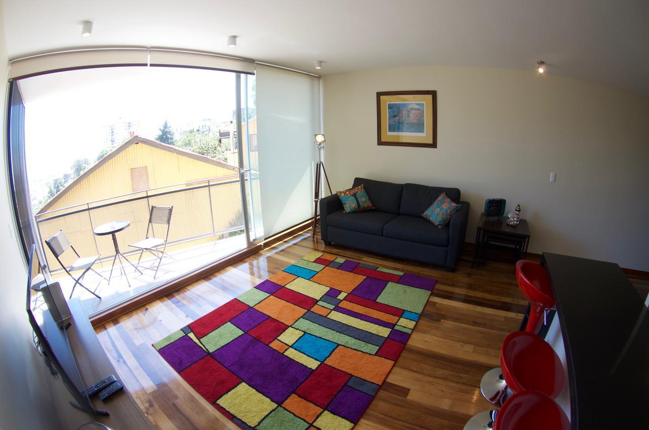 Lofts Vistalegre Lejlighed Valparaíso Eksteriør billede